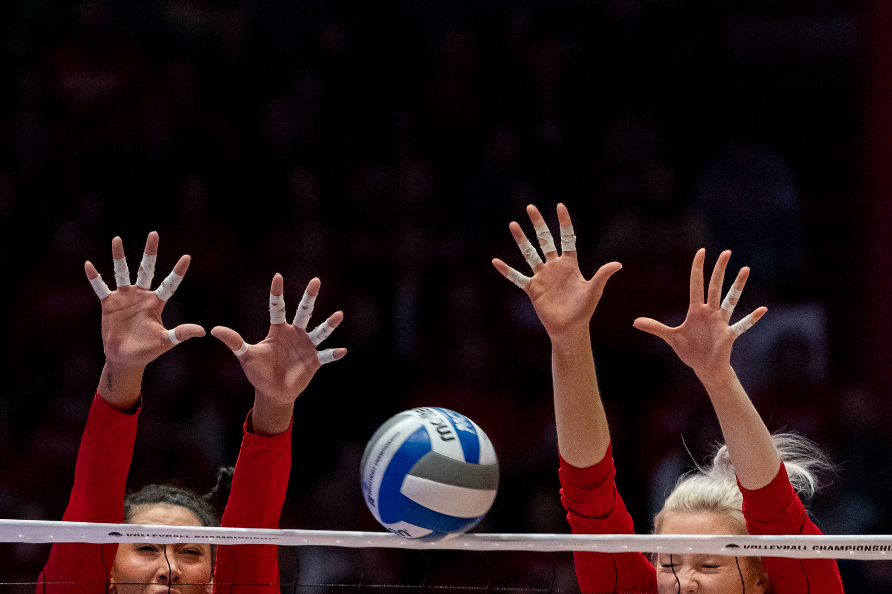 Nebraska Volleyball vs. Wisconsin Photo No. 7